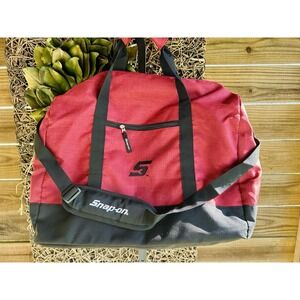 Snap On Tools Duffle Bag 19" X 14" X 10" Big Compartment & 1 Outside W/strap